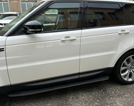 Белый Ленд Ровер Рендж Ровер Спорт, объемом двигателя 5 л и пробегом 121 тыс. км за 34500 $, фото 3 на Automoto.ua