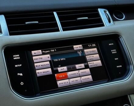 Білий Ленд Ровер Range Rover Sport, об'ємом двигуна 3 л та пробігом 193 тис. км за 19999 $, фото 37 на Automoto.ua
