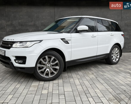 Білий Ленд Ровер Range Rover Sport, об'ємом двигуна 2.99 л та пробігом 197 тис. км за 24000 $, фото 1 на Automoto.ua