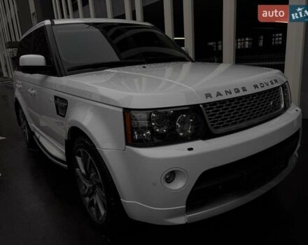 Белый Ленд Ровер Рендж Ровер Спорт, объемом двигателя 3 л и пробегом 149 тыс. км за 23222 $, фото 4 на Automoto.ua