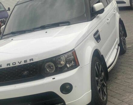 Белый Ленд Ровер Рендж Ровер Спорт, объемом двигателя 5 л и пробегом 139 тыс. км за 17500 $, фото 3 на Automoto.ua
