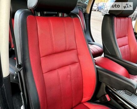 Белый Ленд Ровер Рендж Ровер Спорт, объемом двигателя 3 л и пробегом 156 тыс. км за 23500 $, фото 34 на Automoto.ua