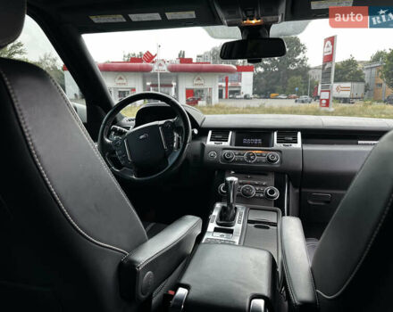 Білий Ленд Ровер Range Rover Sport, об'ємом двигуна 3 л та пробігом 209 тис. км за 20000 $, фото 20 на Automoto.ua