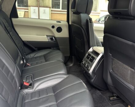 Білий Ленд Ровер Range Rover Sport, об'ємом двигуна 5 л та пробігом 123 тис. км за 25100 $, фото 19 на Automoto.ua