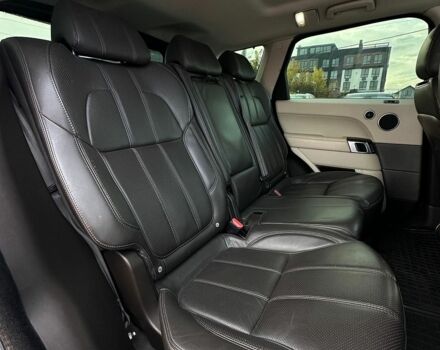 Білий Ленд Ровер Range Rover Sport, об'ємом двигуна 3 л та пробігом 193 тис. км за 17999 $, фото 14 на Automoto.ua
