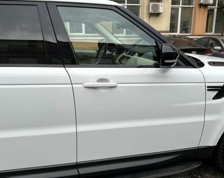 Белый Ленд Ровер Рендж Ровер Спорт, объемом двигателя 5 л и пробегом 121 тыс. км за 34500 $, фото 11 на Automoto.ua