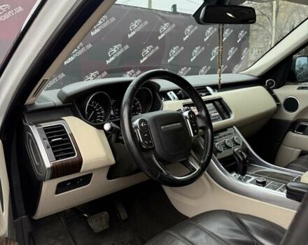 Білий Ленд Ровер Range Rover Sport, об'ємом двигуна 3 л та пробігом 190 тис. км за 24500 $, фото 34 на Automoto.ua