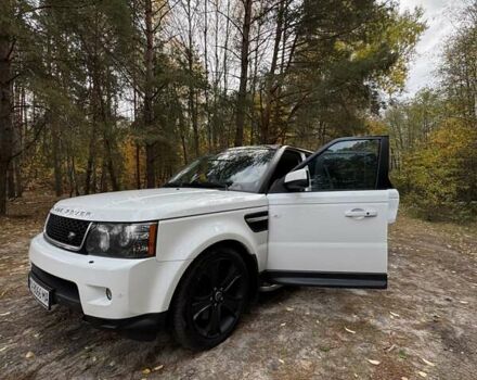 Білий Ленд Ровер Range Rover Sport, об'ємом двигуна 3 л та пробігом 237 тис. км за 16000 $, фото 30 на Automoto.ua