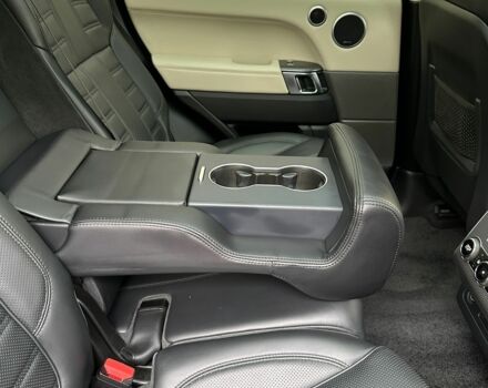 Белый Ленд Ровер Рендж Ровер Спорт, объемом двигателя 5 л и пробегом 121 тыс. км за 34500 $, фото 21 на Automoto.ua