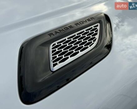 Ленд Ровер Рендж Ровер Спорт 2013 в Киеве на Automoto.ua Белый Ленд Ровер Рендж Ровер Спорт, объемом двигателя 3 л и пробегом 108 тыс. км за 27800 $, фото 11 на Automoto.ua