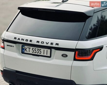 Білий Ленд Ровер Range Rover Sport, об'ємом двигуна 3 л та пробігом 125 тис. км за 20500 $, фото 9 на Automoto.ua