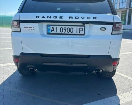 Білий Ленд Ровер Range Rover Sport, об'ємом двигуна 2.99 л та пробігом 212 тис. км за 31500 $, фото 11 на Automoto.ua