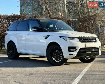 Белый Ленд Ровер Рендж Ровер Спорт, объемом двигателя 2.99 л и пробегом 235 тыс. км за 21500 $, фото 3 на Automoto.ua