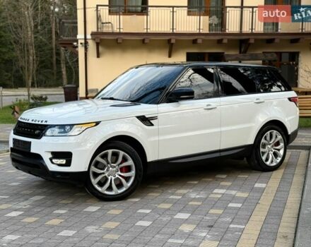 Білий Ленд Ровер Range Rover Sport, об'ємом двигуна 2.99 л та пробігом 132 тис. км за 28000 $, фото 22 на Automoto.ua