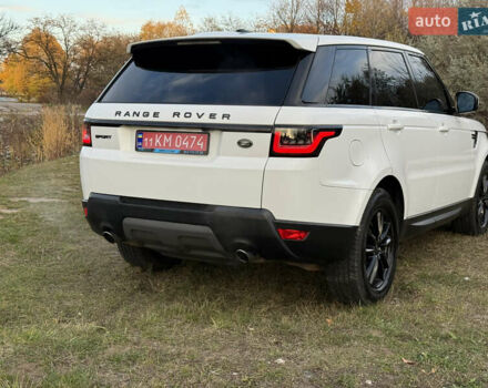 Белый Ленд Ровер Рендж Ровер Спорт, объемом двигателя 3 л и пробегом 162 тыс. км за 20900 $, фото 13 на Automoto.ua