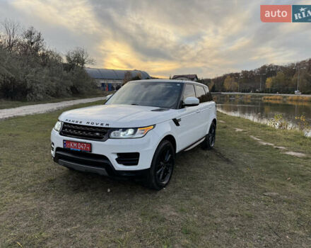 Белый Ленд Ровер Рендж Ровер Спорт, объемом двигателя 3 л и пробегом 162 тыс. км за 20900 $, фото 3 на Automoto.ua