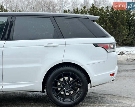 Білий Ленд Ровер Range Rover Sport, об'ємом двигуна 2.99 л та пробігом 235 тис. км за 23500 $, фото 12 на Automoto.ua