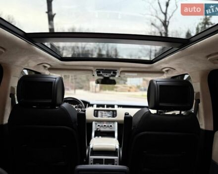Білий Ленд Ровер Range Rover Sport, об'ємом двигуна 2.99 л та пробігом 132 тис. км за 28000 $, фото 62 на Automoto.ua