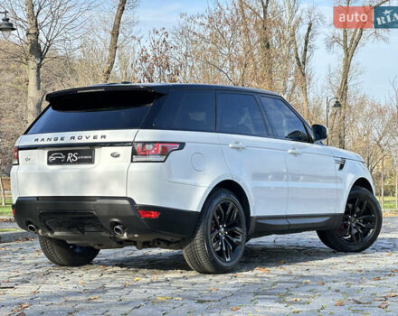 Белый Ленд Ровер Рендж Ровер Спорт, объемом двигателя 2.99 л и пробегом 110 тыс. км за 28700 $, фото 2 на Automoto.ua