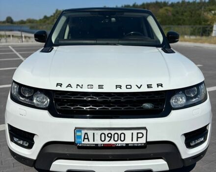 Білий Ленд Ровер Range Rover Sport, об'ємом двигуна 2.99 л та пробігом 212 тис. км за 31500 $, фото 4 на Automoto.ua