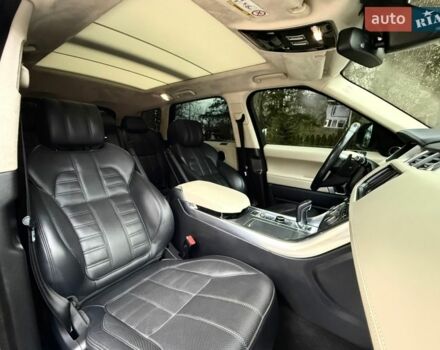 Білий Ленд Ровер Range Rover Sport, об'ємом двигуна 2.99 л та пробігом 132 тис. км за 28000 $, фото 46 на Automoto.ua