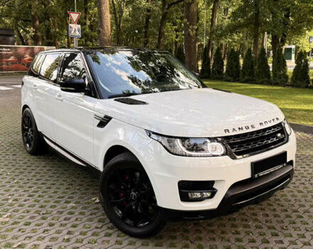 Белый Ленд Ровер Рендж Ровер Спорт, объемом двигателя 2.99 л и пробегом 132 тыс. км за 35500 $, фото 15 на Automoto.ua