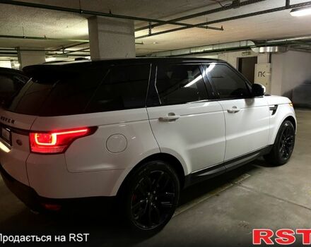 Білий Ленд Ровер Range Rover Sport, об'ємом двигуна 3 л та пробігом 109 тис. км за 26000 $, фото 7 на Automoto.ua