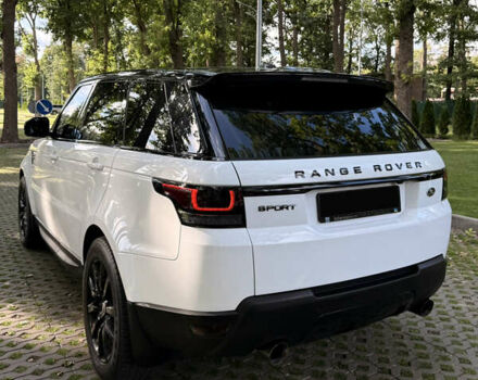 Белый Ленд Ровер Рендж Ровер Спорт, объемом двигателя 2.99 л и пробегом 132 тыс. км за 35500 $, фото 13 на Automoto.ua