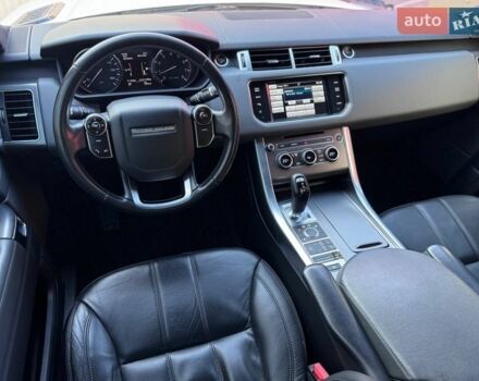 Білий Ленд Ровер Range Rover Sport, об'ємом двигуна 3 л та пробігом 164 тис. км за 21900 $, фото 24 на Automoto.ua