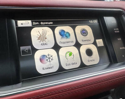 Белый Ленд Ровер Рендж Ровер Спорт, объемом двигателя 5 л и пробегом 140 тыс. км за 35000 $, фото 30 на Automoto.ua