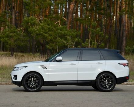 Білий Ленд Ровер Range Rover Sport, об'ємом двигуна 3 л та пробігом 78 тис. км за 48500 $, фото 5 на Automoto.ua