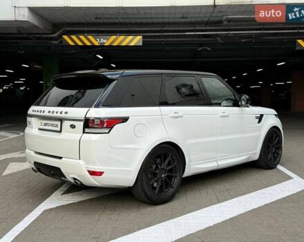 Білий Ленд Ровер Range Rover Sport, об'ємом двигуна 2.99 л та пробігом 231 тис. км за 25990 $, фото 5 на Automoto.ua