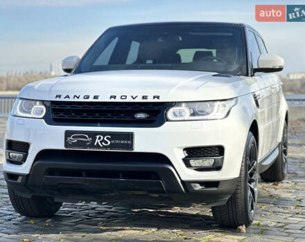 Белый Ленд Ровер Рендж Ровер Спорт, объемом двигателя 2.99 л и пробегом 110 тыс. км за 28700 $, фото 15 на Automoto.ua