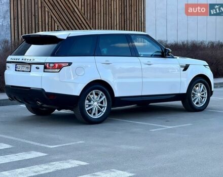 Белый Ленд Ровер Рендж Ровер Спорт, объемом двигателя 2.99 л и пробегом 190 тыс. км за 24000 $, фото 19 на Automoto.ua