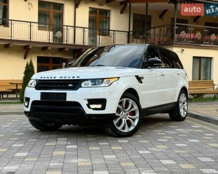 Білий Ленд Ровер Range Rover Sport, об'ємом двигуна 2.99 л та пробігом 132 тис. км за 28000 $, фото 27 на Automoto.ua