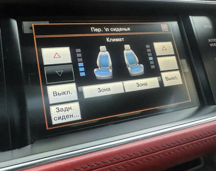 Белый Ленд Ровер Рендж Ровер Спорт, объемом двигателя 5 л и пробегом 140 тыс. км за 35000 $, фото 34 на Automoto.ua