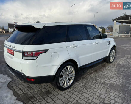 Білий Ленд Ровер Range Rover Sport, об'ємом двигуна 3 л та пробігом 174 тис. км за 12800 $, фото 4 на Automoto.ua