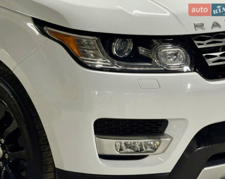 Білий Ленд Ровер Range Rover Sport, об'ємом двигуна 3 л та пробігом 119 тис. км за 25500 $, фото 2 на Automoto.ua