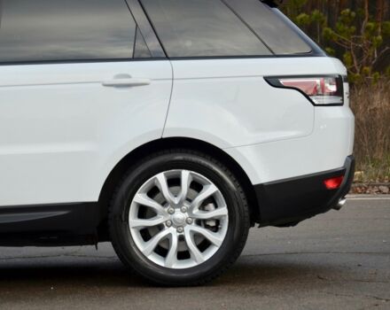 Білий Ленд Ровер Range Rover Sport, об'ємом двигуна 3 л та пробігом 80 тис. км за 53333 $, фото 6 на Automoto.ua