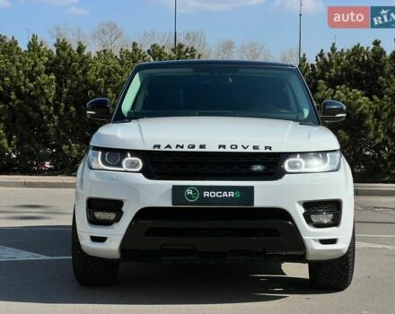 Белый Ленд Ровер Рендж Ровер Спорт, объемом двигателя 2.99 л и пробегом 236 тыс. км за 20999 $, фото 4 на Automoto.ua