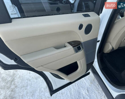 Білий Ленд Ровер Range Rover Sport, об'ємом двигуна 2.99 л та пробігом 113 тис. км за 25700 $, фото 19 на Automoto.ua
