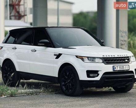 Білий Ленд Ровер Range Rover Sport, об'ємом двигуна 3 л та пробігом 125 тис. км за 21999 $, фото 8 на Automoto.ua