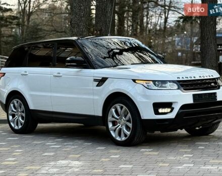 Білий Ленд Ровер Range Rover Sport, об'ємом двигуна 2.99 л та пробігом 132 тис. км за 28000 $, фото 4 на Automoto.ua