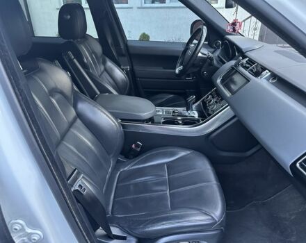 Білий Ленд Ровер Range Rover Sport, об'ємом двигуна 3 л та пробігом 161 тис. км за 21425 $, фото 4 на Automoto.ua