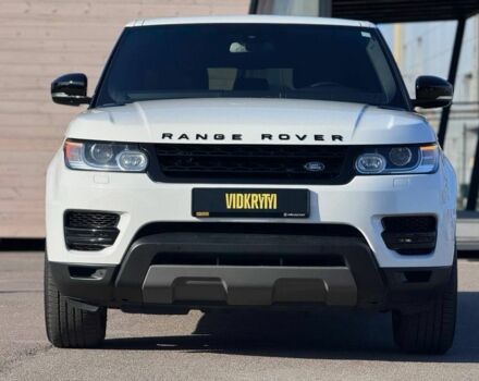 Білий Ленд Ровер Range Rover Sport, об'ємом двигуна 3 л та пробігом 164 тис. км за 22900 $, фото 2 на Automoto.ua