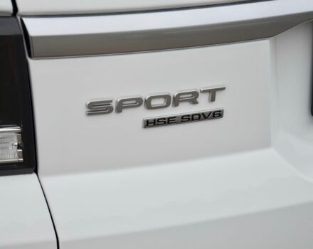 Білий Ленд Ровер Range Rover Sport, об'ємом двигуна 3 л та пробігом 80 тис. км за 53333 $, фото 33 на Automoto.ua