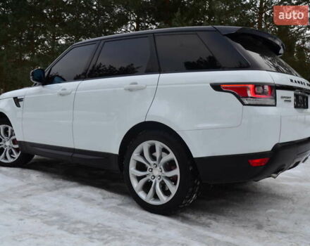Белый Ленд Ровер Рендж Ровер Спорт, объемом двигателя 3 л и пробегом 132 тыс. км за 28350 $, фото 28 на Automoto.ua