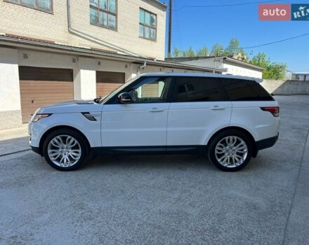 Білий Ленд Ровер Range Rover Sport, об'ємом двигуна 3 л та пробігом 178 тис. км за 21500 $, фото 6 на Automoto.ua