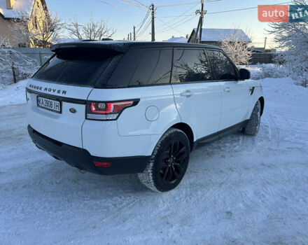 Білий Ленд Ровер Range Rover Sport, об'ємом двигуна 2.99 л та пробігом 113 тис. км за 25700 $, фото 7 на Automoto.ua