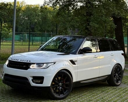 Білий Ленд Ровер Range Rover Sport, об'ємом двигуна 3 л та пробігом 145 тис. км за 31999 $, фото 2 на Automoto.ua